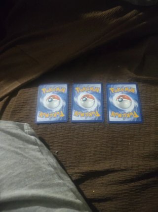 Lote 6 cartas Pokémon McDonald's Exclusivas
