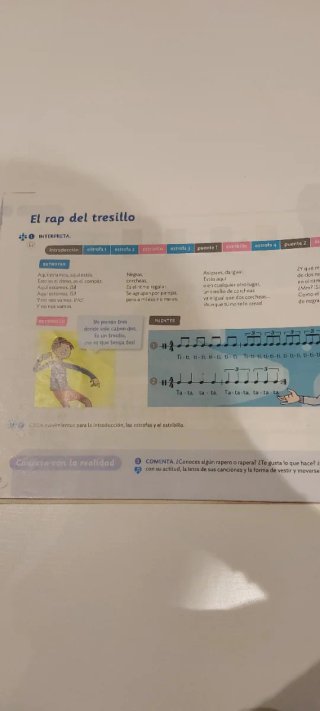 Música nuevo acordes. 6 primaria