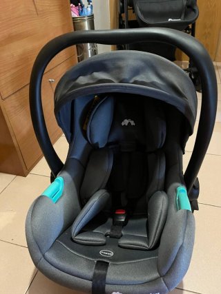 Carrito de bebé y silla coche grupo 0