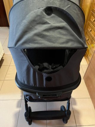 Carrito de bebé y silla coche grupo 0