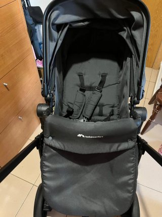 Carrito de bebé y silla coche grupo 0