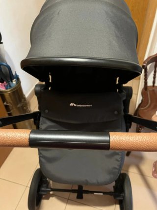 Carrito de bebé y silla coche grupo 0