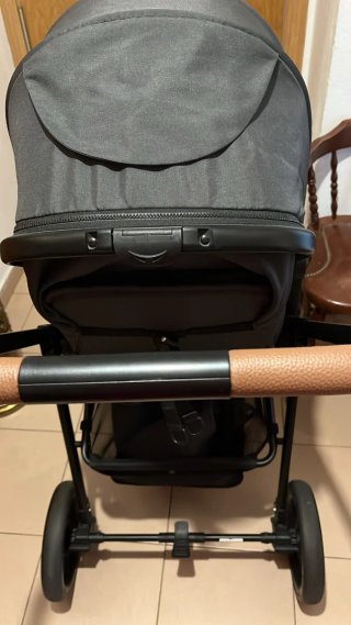Carrito de bebé y silla coche grupo 0