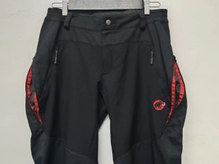 Mammut Pantalones Softshell Térmicos Hombre L