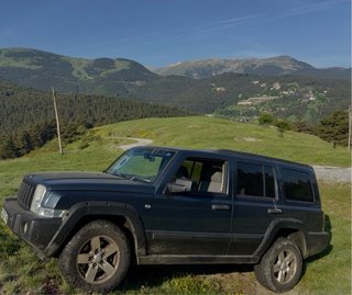 Jeep Commander 2008