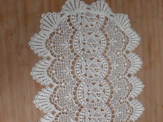 Naperon Renda Branco