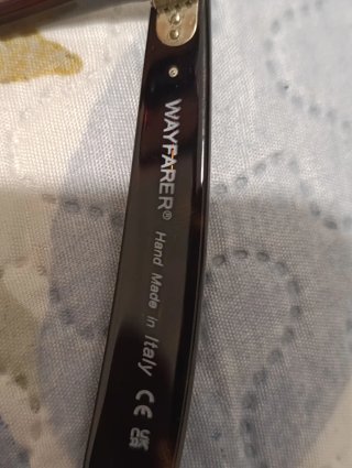 Gafas de Sol Ray-Ban Wayfarer Marrones Grabadas
