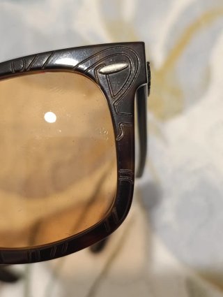 Gafas de Sol Ray-Ban Wayfarer Marrones Grabadas