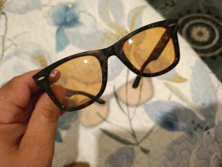 Gafas de Sol Ray-Ban Wayfarer Marrones Grabadas