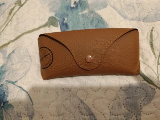 Gafas de Sol Ray-Ban Wayfarer Marrones Grabadas