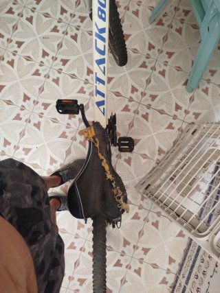 Bicicleta de Montaña INDOOR Azul Lucena