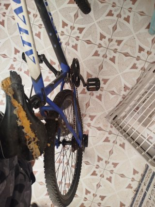 Bicicleta de Montaña INDOOR Azul Lucena