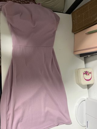 Vestido rosa de fiesta