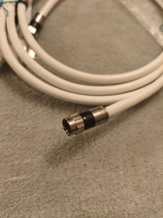 Duplicador coaxial CNA-2100-2 + 2 cables