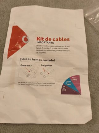 Duplicador coaxial CNA-2100-2 + 2 cables