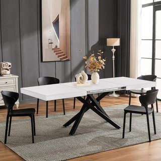 Tavolo da Pranzo Cucina Allungabile Estensibile 90x140 -