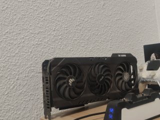 ASUS 6800XT GPU para reparar