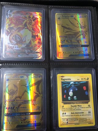 Cartas Pokémon VMAX y V