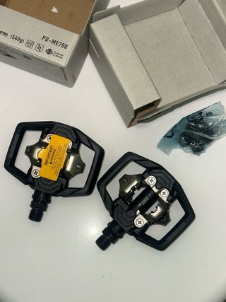 Pedales Shimano SPD PD-ME700