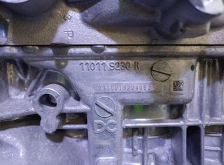Motor completo dacia h4df480 sandero rectp5685323