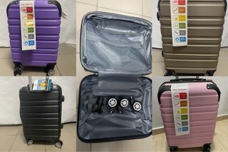 Maleta cabina rueda desmontable 10 kilos nueva