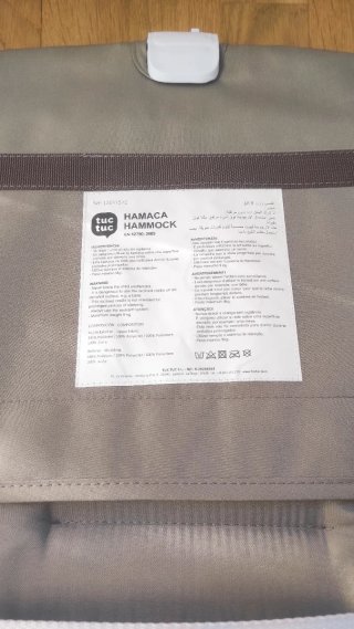 Hamaca balancín Tuc Tuc Muve