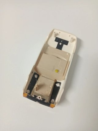 SCALEXTRIC EXIN MERCEDES WANKEL
