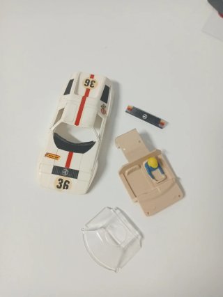 SCALEXTRIC EXIN MERCEDES WANKEL
