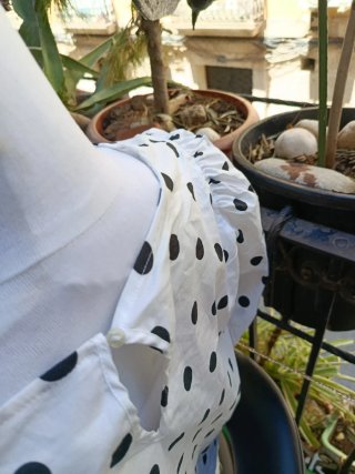 Blusa lunares F&F Talla XL/42