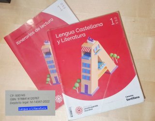 Libros 1° ESO