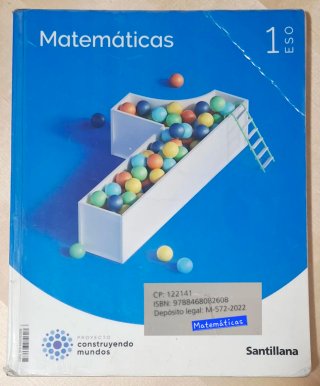 Libros 1° ESO