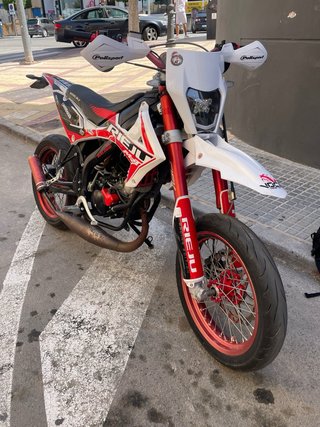 Rieju MRT Trophy 2023 Supermotard