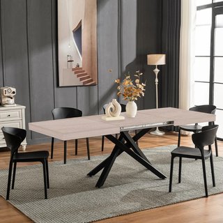 Tavolo da Pranzo Cucina Allungabile Estensibile 90 x 140