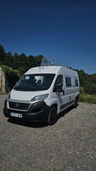 FIAT DUCATO CAMPERIZADA