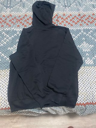 Chaqueta Nike Negra con Cremallera