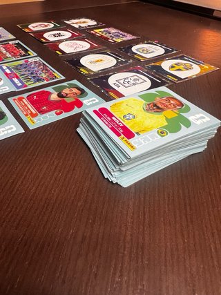 Lote 123 cromos Mundial 2026