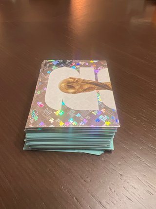 Lote 123 cromos Mundial 2026