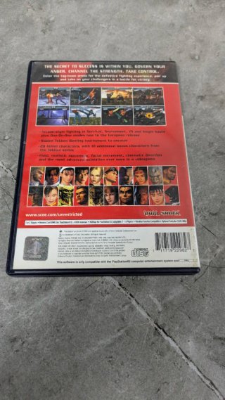 Tekken Tag Tournament Ps2
