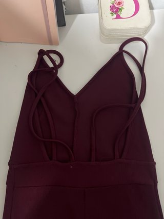 Mono de fiesta morado