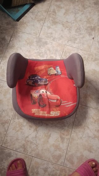 Elevador infantil Cars