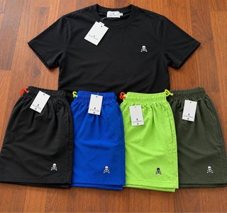 Conjunto camiseta y shorts Scalpers