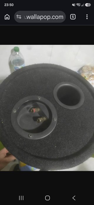 Subwoofer Tubo  PYLE 400w 200W RMS