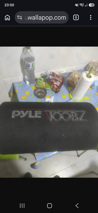 Subwoofer Tubo  PYLE 400w 200W RMS