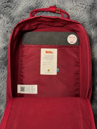 Mochila Fjallraven Kanken Oxford Red
