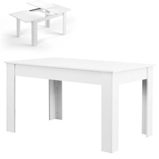 Tavolo da Pranzo Allungabile Estensibile 90x140 fino a 190