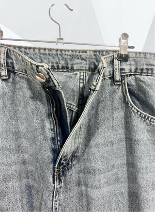 Talla XXL. Vaqueros anchos de mujer 100% algodón