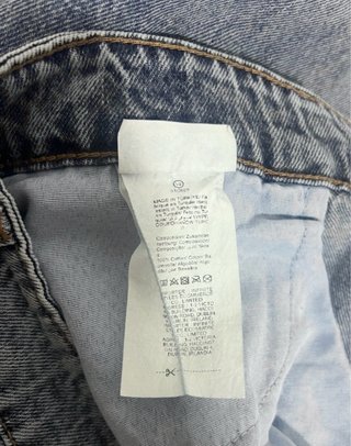 Talla XXL. Vaqueros anchos de mujer 100% algodón