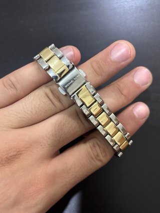 Reloj Michael Kors Mujer Dorado y Plateado