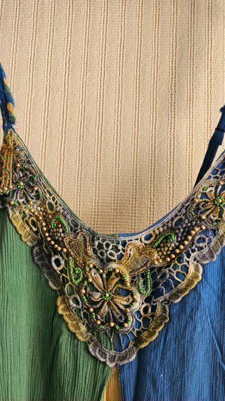 Vestido nuevo con etiqueta talla única