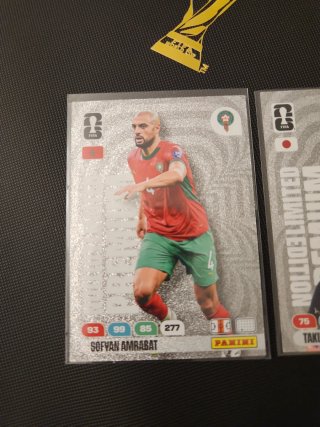 2 LE Premium Panini Adrenalyn XL Mundial + Regalo
